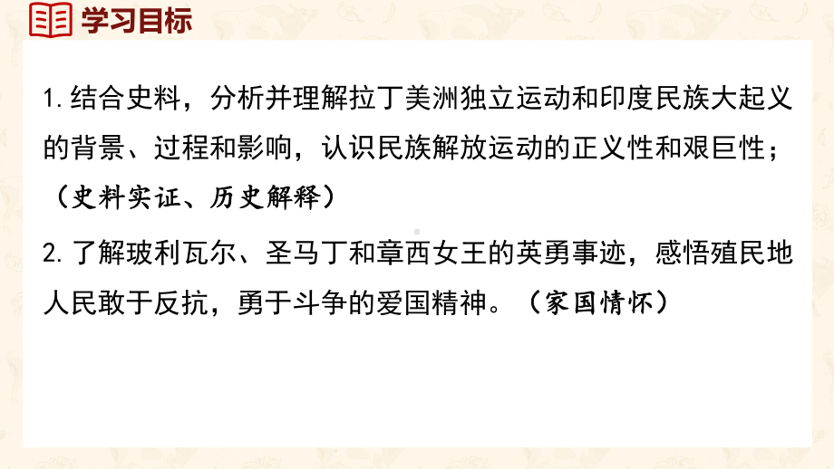 第1课 殖民地人民的反抗斗争课件 2024-2025学年度统编版历史九年级下册.pptx_第3页