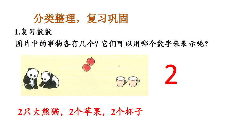 小学数学新人教版一年级上册第一单元《5以内数的认识和加、减法》整理和复习(1)教学课件3（2024秋）.pptx_第2页