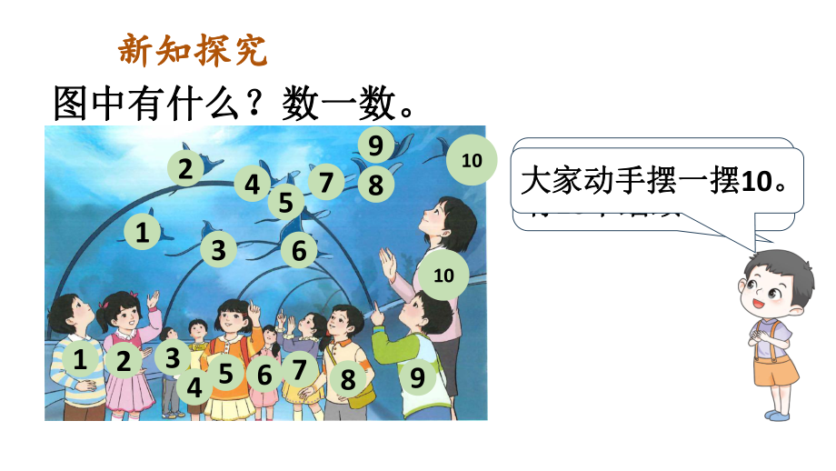 小学数学新人教版一年级上册第二单元第3课《10的认识和加、减法》第1课时教学课件3（2024秋）.pptx_第3页