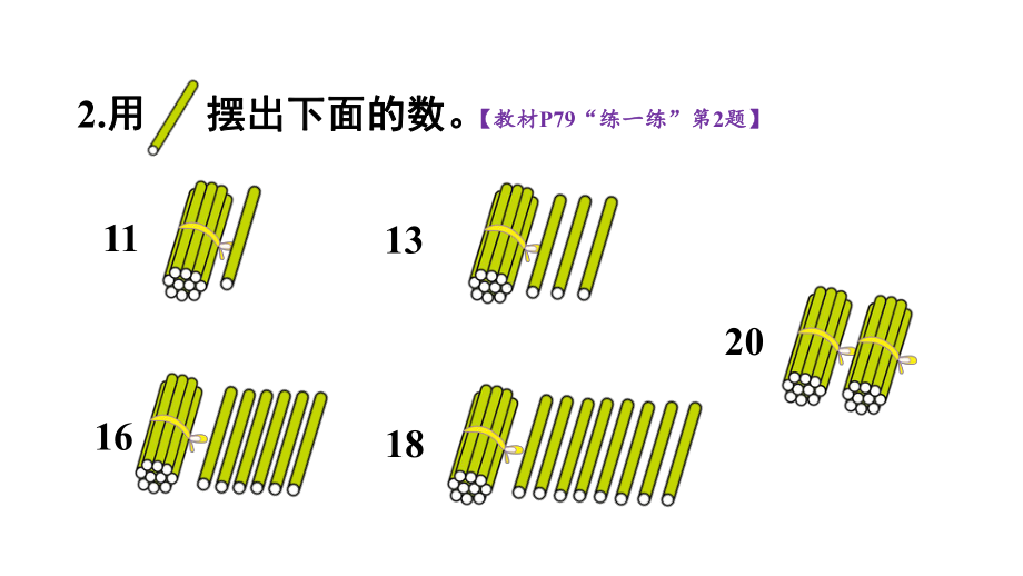 小学数学新人教版一年级上册第四单元《11~20的认识》第5课时教学课件3（2024秋）.pptx_第3页