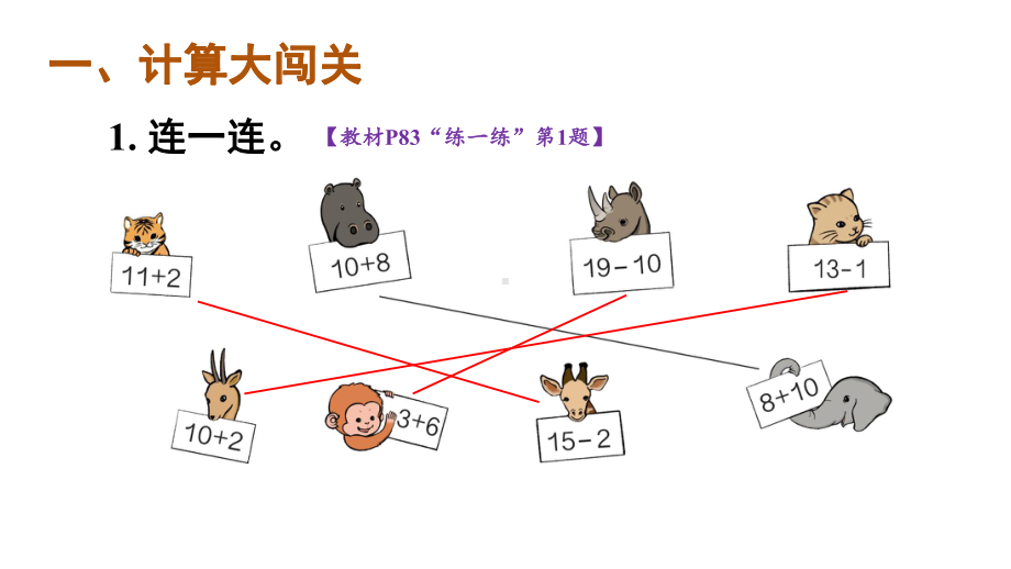 小学数学新人教版一年级上册第四单元《11~20的认识》第8课时教学课件3（2024秋）.pptx_第2页