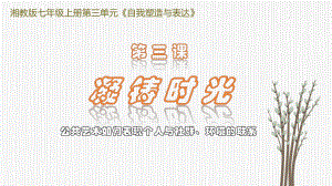 第三单元第3课《凝铸时光》ppt课件-2024新湘美版七年级上册《美术》.pptx