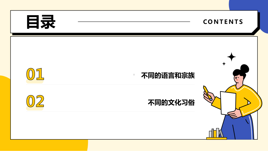 5.3 多样的文化 ppt课件(共35张PPT内嵌视频)-2024新鲁教版（五四制）六年级上册《地理》.pptx_第3页