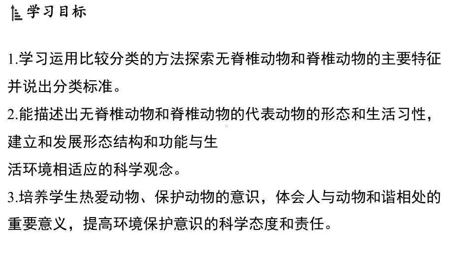 2.3 多姿多彩的动物（ppt课件 52张ppt）-2024新浙教版七年级上册《科学》.pptx_第2页