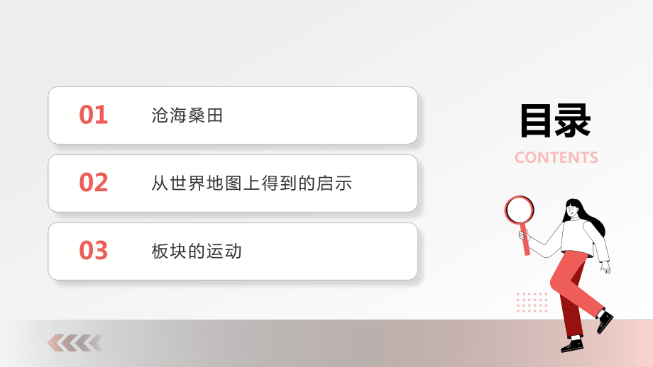 3.3 海陆的变迁 教学ppt课件(共35张PPT内嵌3视频)-2024新鲁教版（五四制）六年级上册《地理》.pptx_第3页