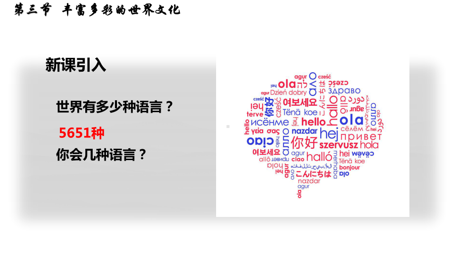 4.3 丰富多彩的世界文化（ppt课件39张）-2024新湘教版七年级上册《地理》.pptx_第3页