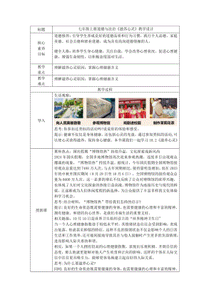 10.2《滋养心灵》表格式教学设计[核心素养目标]-（2024新部编）统编版七年级上册《道德与法治》.docx