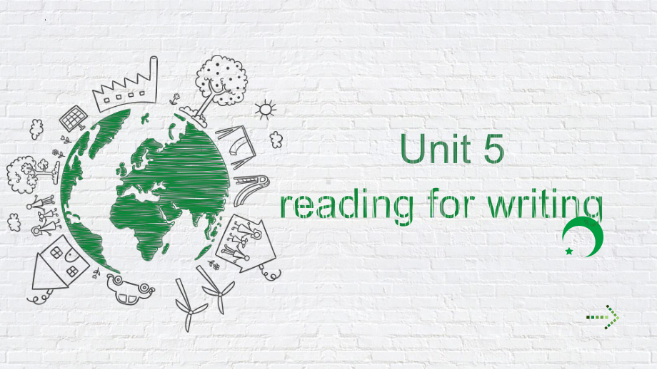 Unit5 Working the Land Using Reading for writing （ppt课件）-2024新人教版（2019）《高中英语》选择性必修第一册.pptx_第1页