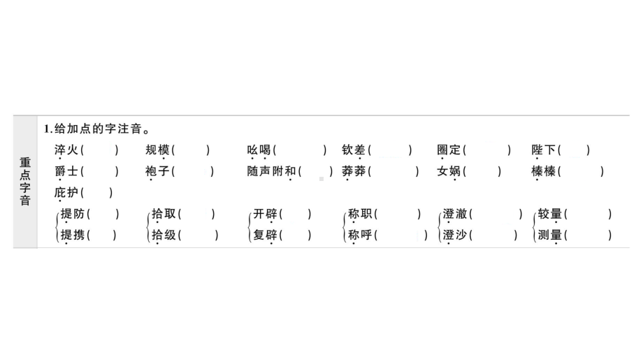 初中语文新人教部编版七年级上册第六单元《基础和阅读写作》作业课件（2024秋）.pptx_第2页