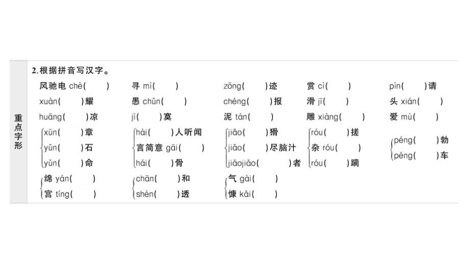 初中语文新人教部编版七年级上册第六单元《基础和阅读写作》作业课件（2024秋）.pptx_第3页