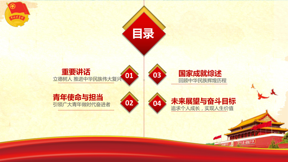 礼赞新中国 奋进新时代 ppt课件--2024秋上学期庆祝中华人民共和国成立75周年团课.pptx_第2页