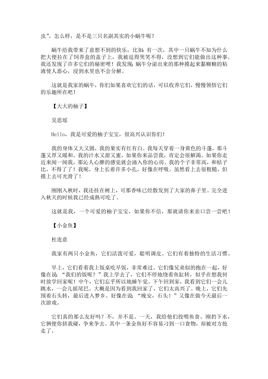 观察中的发现作文300字 我的发现.docx_第2页