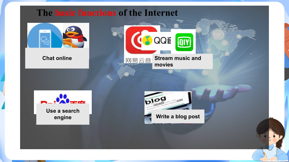 Unit 3 The Internet Listening and Speaking （ppt课件）-2024新人教版（2019）《高中英语》必修第二册.pptx_第2页