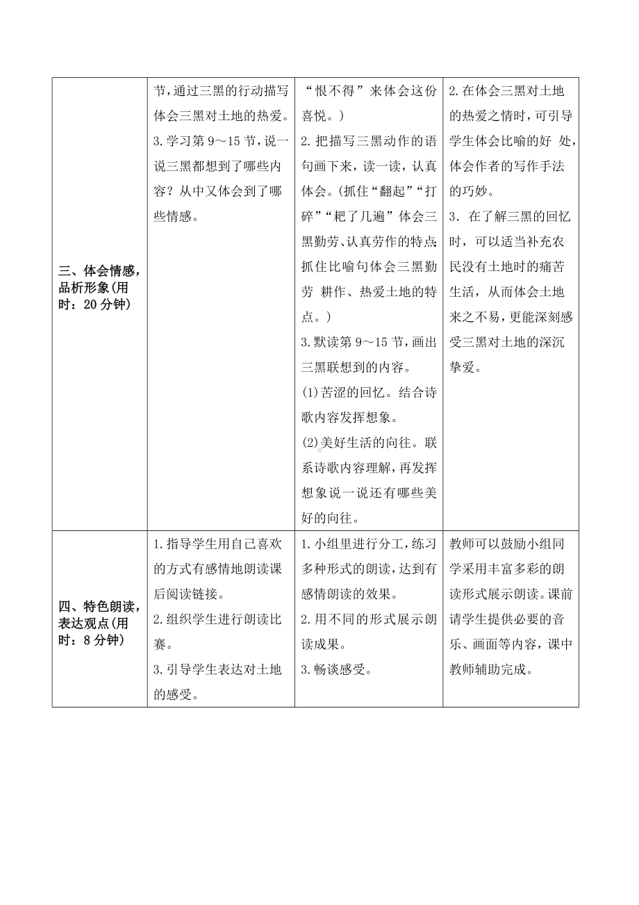 《21三黑和土地》导学案-（部）统编版六年级上册《语文》.doc_第2页