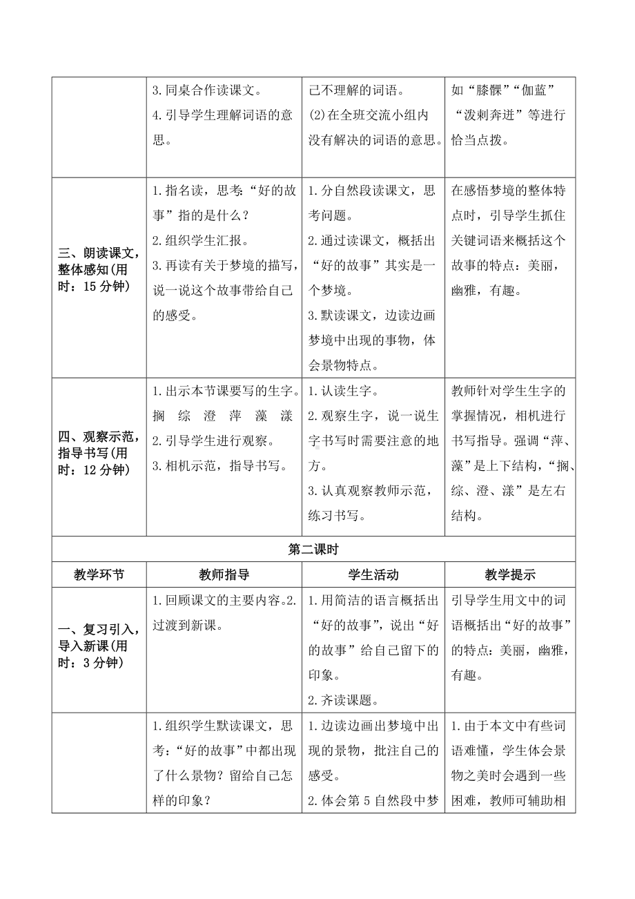 《26好的故事》导学案-（部）统编版六年级上册《语文》.doc_第2页