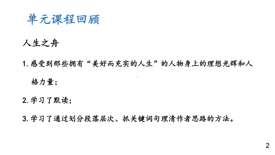 初中语文新人教部编版七年级上册第四单元 《主题阅读》教学课件（2024秋）.pptx_第2页