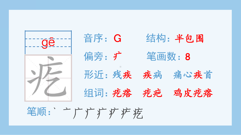 10.竹节人（生字ppt课件）-（部）统编版六年级上册《语文》.pptx_第3页