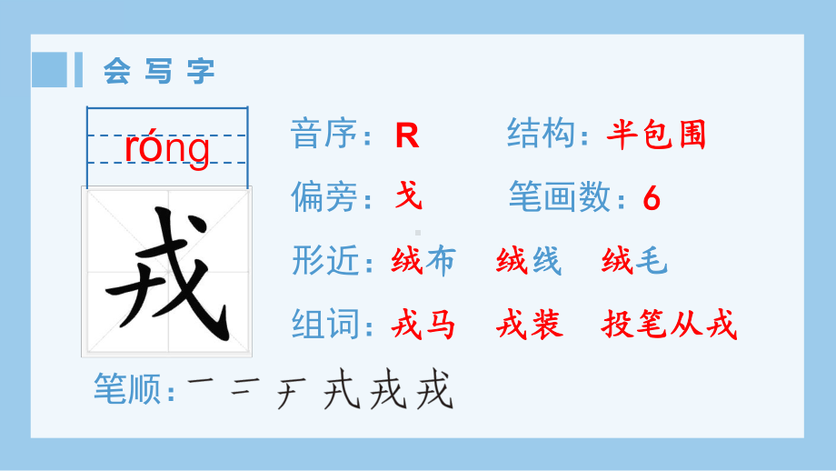 25.王戎不取道旁李（生字ppt课件）-（部）统编版四年级上册《语文》.pptx_第2页