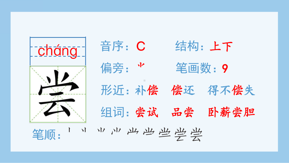 25.王戎不取道旁李（生字ppt课件）-（部）统编版四年级上册《语文》.pptx_第3页