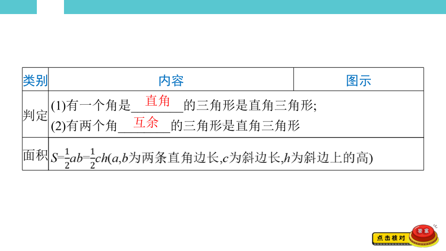 2025年湖南中考数学一轮复习考点研析 第四章　三角形第19讲　直角三角形与勾股定理.pptx_第3页