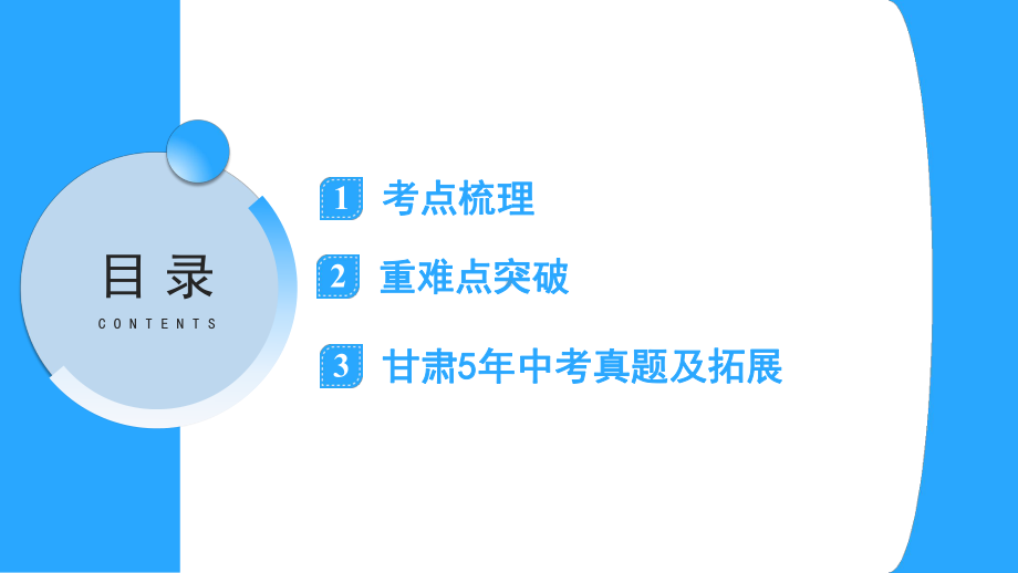 2025年甘肃中考数学一轮复习中考命题探究第3章 函数第14讲　二次函数的实际应用.pptx_第3页