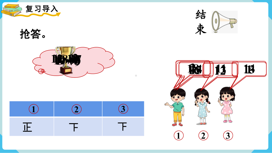 2024年新人教版一年级数学下册《第2单元第1课时 十几减9》教学课件.pptx_第3页