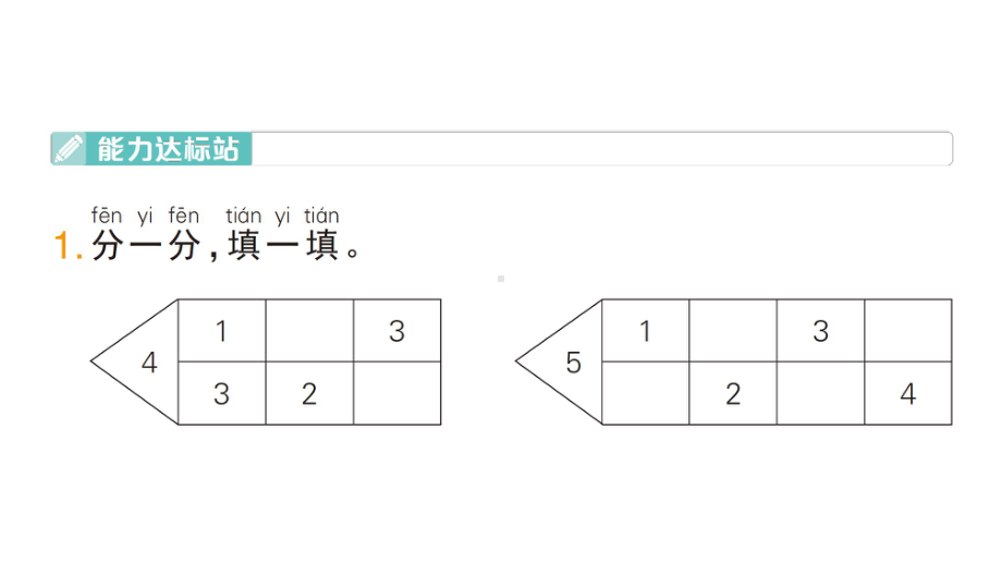 小学数学新人教版一年级上册第一单元《5以内数的认识和加、减法》整理复习易错拓展提升作业课件（分课时编排）（2024秋）.pptx_第2页