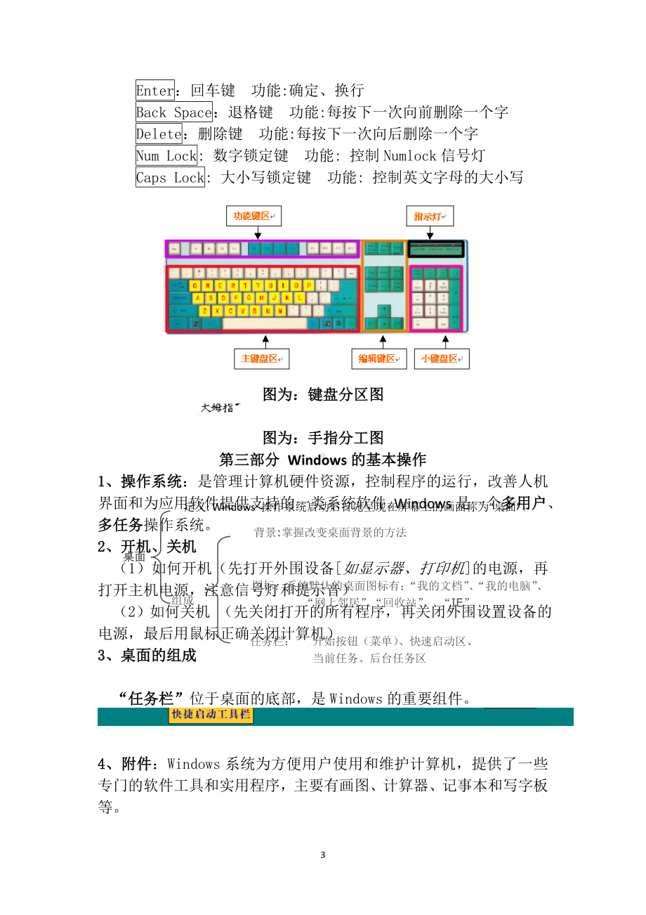 2024届小学信息技术教师招聘考试专业知识重点复习提纲（超强）.doc_第3页