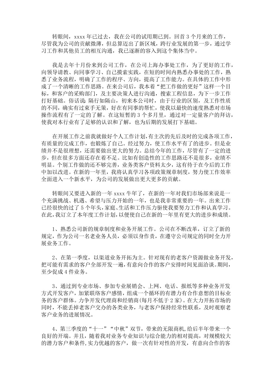 试用期个人总结报告.docx_第2页