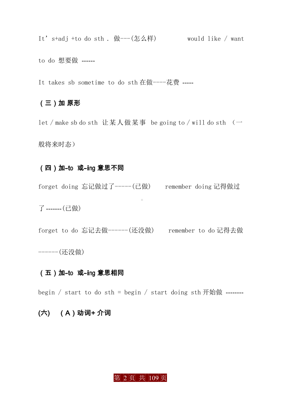 【初中英语】固定词组及句型搭配.docx_第2页