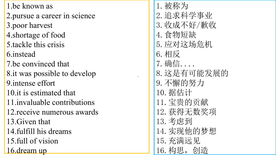 Unit 5 Working the Land Reading and Thinking （ppt课件）-2024新人教版（2019）《高中英语》选择性必修第一册.pptx_第2页