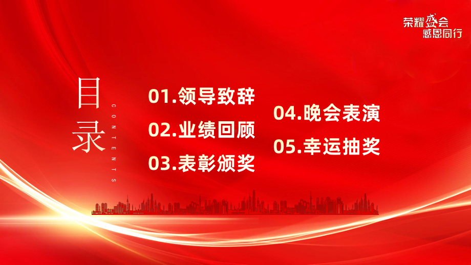 2024年度总结表彰暨2025年迎新年会（荣耀盛会感恩同行）.pptx_第2页