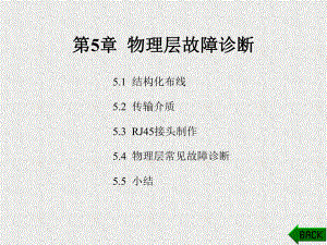 《网络故障诊断》课件第5章.ppt