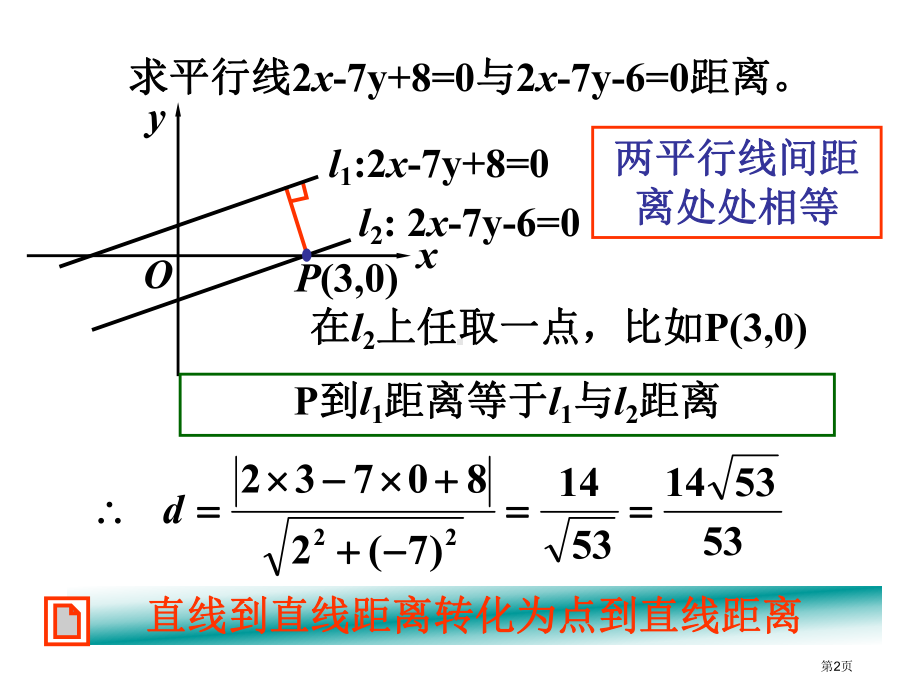 两条平行线之间的距离.pptx_第2页