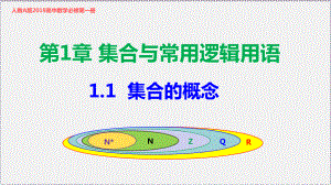 新人教版高中数学必修第一册1.1 集合的概念（课件）.pptx