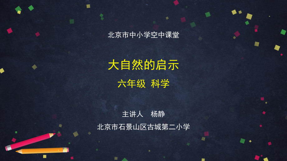 大自然的启示- ppt课件-2024新湘科版六年级上册《科学》.pptx_第1页