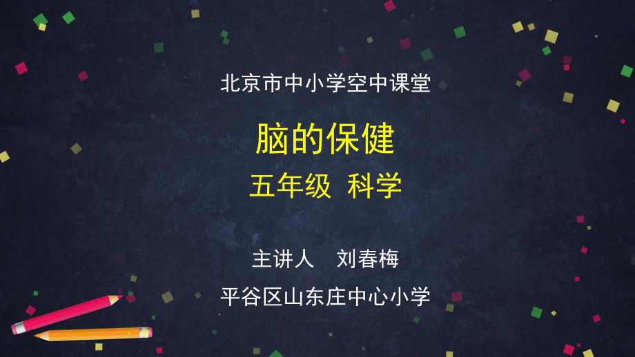 脑的保健-ppt课件-2024新湘科版五年级上册《科学》.pptx_第1页