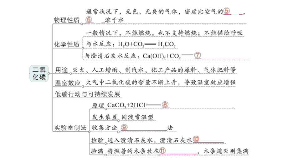 初中化学新人教版九年级上册第六单元 碳和碳的氧化物复习提升作业课件2024秋.pptx_第3页