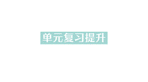 初中化学新人教版九年级上册第六单元 碳和碳的氧化物复习提升作业课件2024秋.pptx