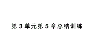 初中生物新北师大版七年级上册第3单元第5章 绿色开花植物的生活史总结训练作业课件2024秋.pptx