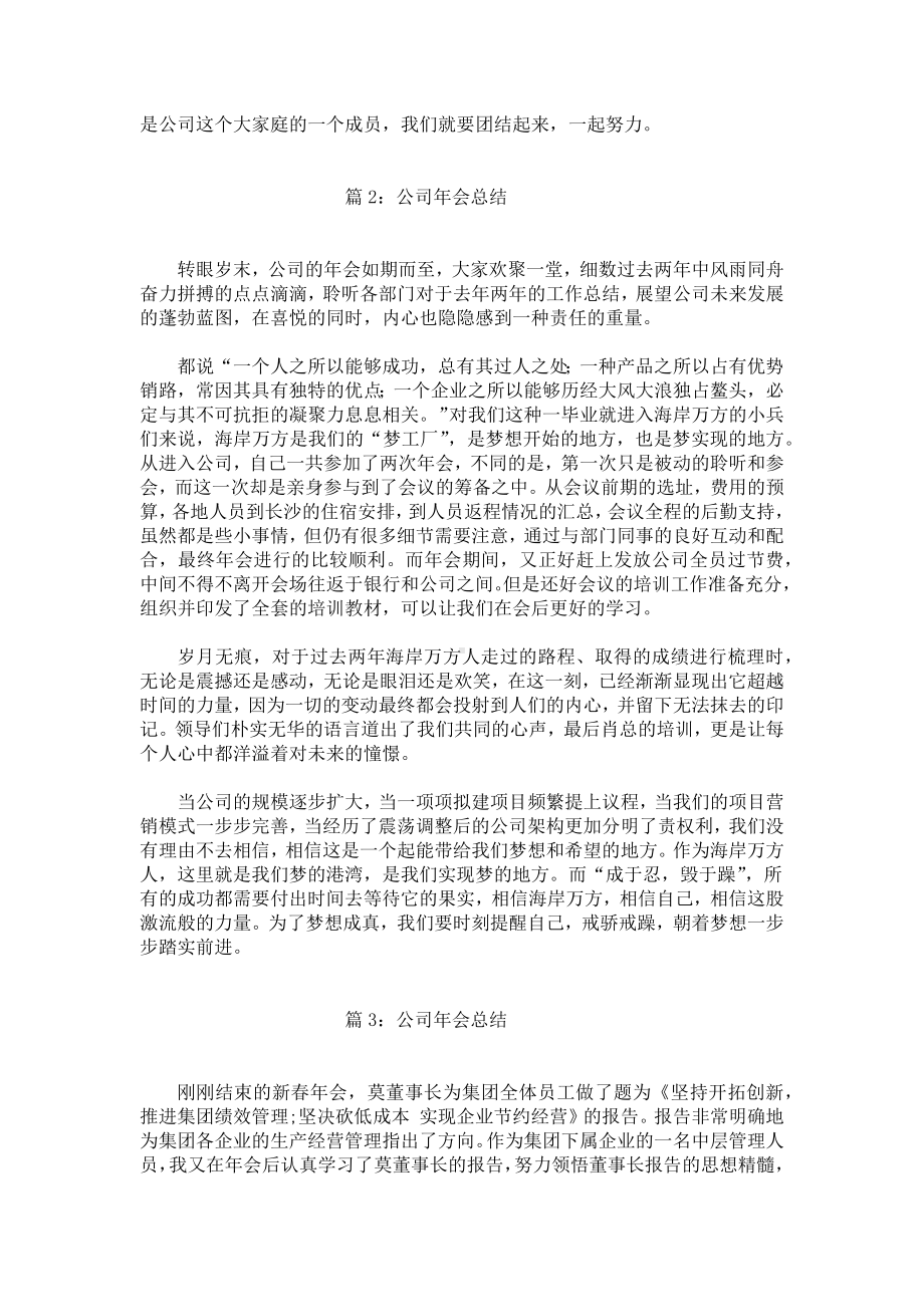 公司年会总结范文.docx_第2页