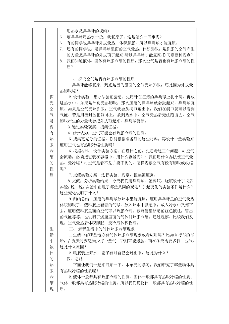 气体的热胀冷缩-1教学设计-2024新湘科版三年级上册《科学》.docx_第2页