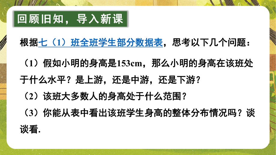 6.3.2 频数直方图（课件）北师大版（2024）数学七年级上册.pptx_第2页