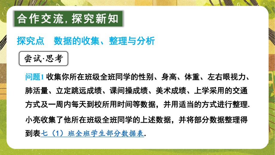 6.1丰富的数据世界（课件）北师大版（2024）数学七年级上册.pptx_第3页