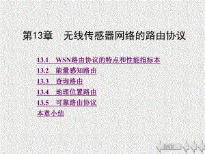 《物联网通信技术》课件第13章.ppt