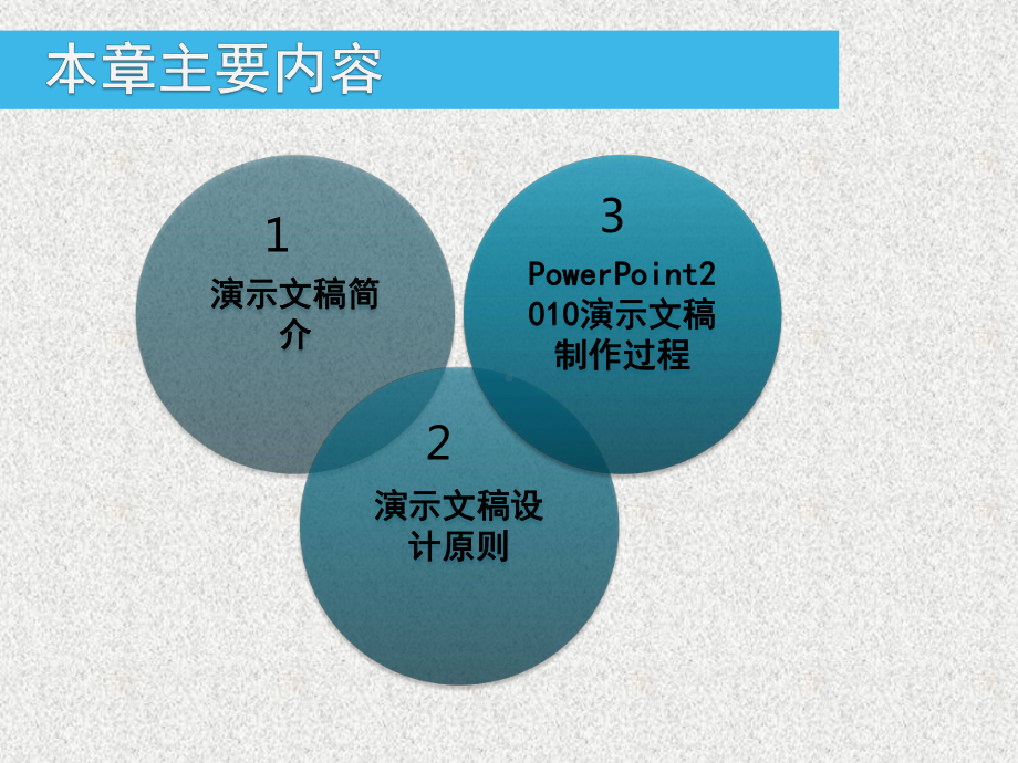 《大学计算机基础教程》课件第5章 Powerpoint2010演示文稿制作.pptx_第2页