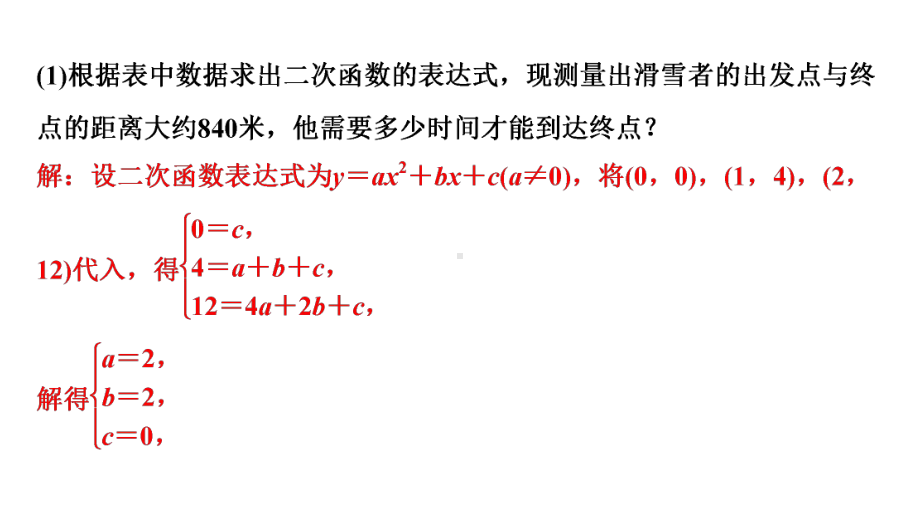 2024贵阳中考数学一轮贵阳中考考点研究 第13讲二次函数的实际应用（课件）.pptx_第3页