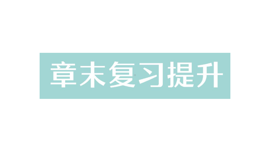 初中物理新人教版八年级上册第一章 机械运动复习提升作业课件2024秋.pptx_第1页