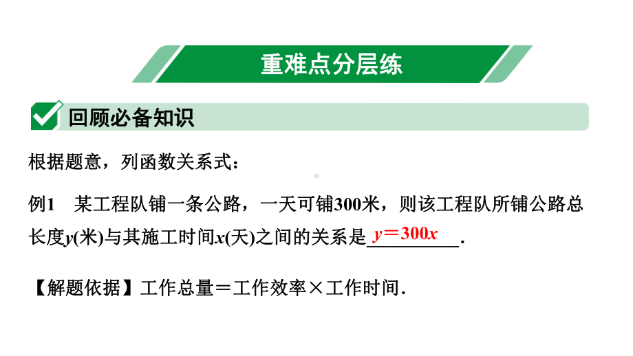 2024贵州中考数学一轮知识点复习 第12讲 一次函数的实际应用（课件）.pptx_第2页