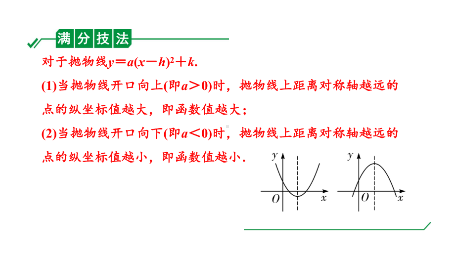 2024贵州中考数学一轮知识点复习 第17讲 二次函数性质综合题（课件）.pptx_第3页